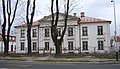 English: School Inspectorate in Zamość; former post office Polski: Kuratorium Oświaty; Dawniej urząd Pocztowy