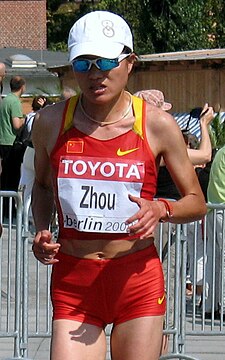 Čou Čchun-siou (23. srpna 2009)