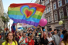 Equality March 2018 in Katowice. See others at Wikimedia Commons