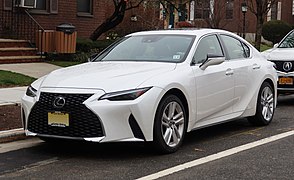 2021 Lexus IS 300 AWD, front 3.26.21.jpg