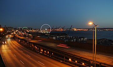 English: Alaskan Way Viaduct