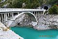 Brücke über den Lac de Castillon