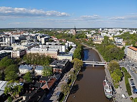 Kali Aura ing tengah Kutha Turku