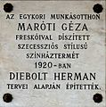 Diebold Hermann, Maróti Géza