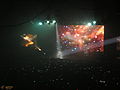 Roger Waters playing in Palau Sant Jordi in Barcelona, 21st April 2007.