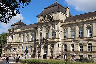 Edifici principal a Charlottenburg