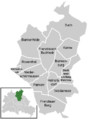 Die Ortsteile im Bezirk Pankow von Berlin