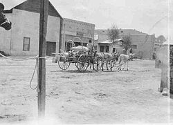 Blythe street scene, c. 1900