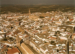 Skyline of Bujalance