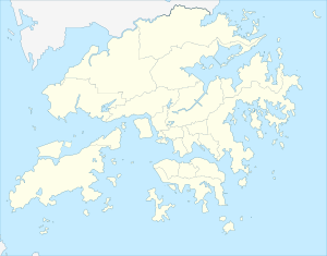 熱帶風暴馬力斯 (2024年)在香港的位置
