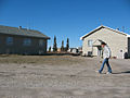 A Cree girl in Chisasibi.