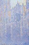 Claude Monet, Katedralen i Rouen i gryningen.