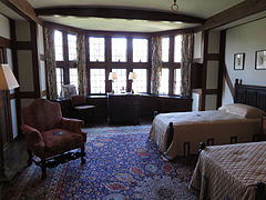 Guest Room in Coe Hall in 2016