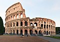 Image 17The Colosseum, originally known as the Flavian Amphitheatre, is an elliptical amphitheatre in the centre of the city of Rome, the largest ever built in the Roman Empire. (from Culture of Italy)