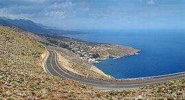 Sfakia landscape around Hóra Sfakíon