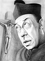 Another drawing of Don Camillo.