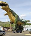 World’s Largest Dinosaur in Drumheller