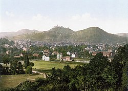 Eisenach rundt 1900.