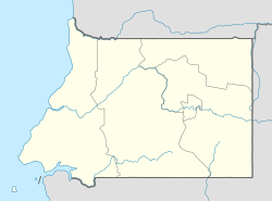 Añisoc is located in Río Muni