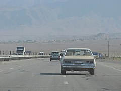 Freeway 7 (Iran) or the Persian Gulf in Iran Mostafa Meraji 2011 21.jpg