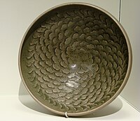 Bowl with carved design, Northern Song