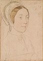 An unidentified woman c. 1532–43, Hans Holbein the Younger[72]