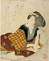 Harukawa Goshichi, Shikishiban, um 1825