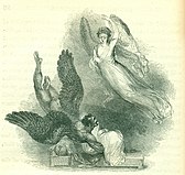 Illustration to The Story of the Prince Kamar ez-Zeman, and the Princess Budoor