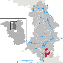 Hohen Neuendorf – Mappa