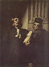 Les Avocats, Lyon, musée des beaux-arts.