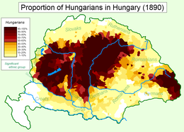 Magires na Hungria em 1890