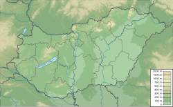 Pápa is located in Hungary