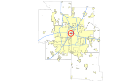 Image illustrative de l’article Interstate 670 (Kansas-Missouri)