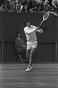 Ilie Năstase, jucător român de tenis