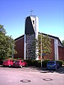 Kiel-Elmschenhagen-Süd, katholische Kirche "Heilig Kreuz"