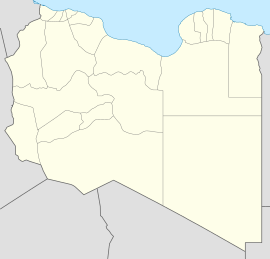 Libya üzerinde Zuvare