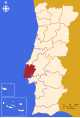Mapa del Districte de Lisboa