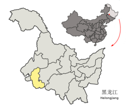 Daqing in Heilongjiang