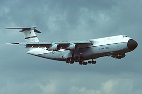 Un C-5A Galaxy de l'US Air Force, similaire à celui impliqué dans l'accident.