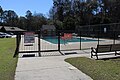 Lodge swimming pool