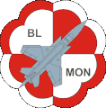 Logo Inspektoratu MON ds. Bezpieczeństwa Lotów.