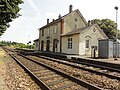 La gare de Montbizot.