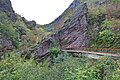 Causeway over the resources of the White Drin River