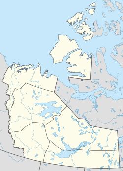 Kakisa is located in Northwest Territories