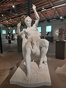 Nana statue by Georgios Bonanos National Glyptotheque Athens Greece 05.jpg