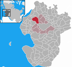 Poziția localității Neuenkirchen