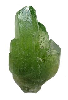 Olivine crystals