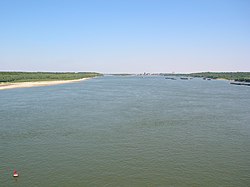 Река Дунав край гр. Русе