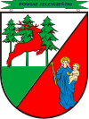 Huy hiệu của Huyện Szczycieński