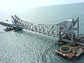 Pamban Rail bridge, Tamil Nadu